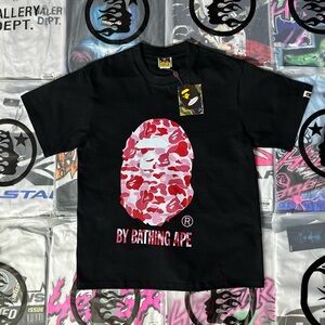 BAPE ABC Camo By Bathing Ape T-shirt ‘Black’